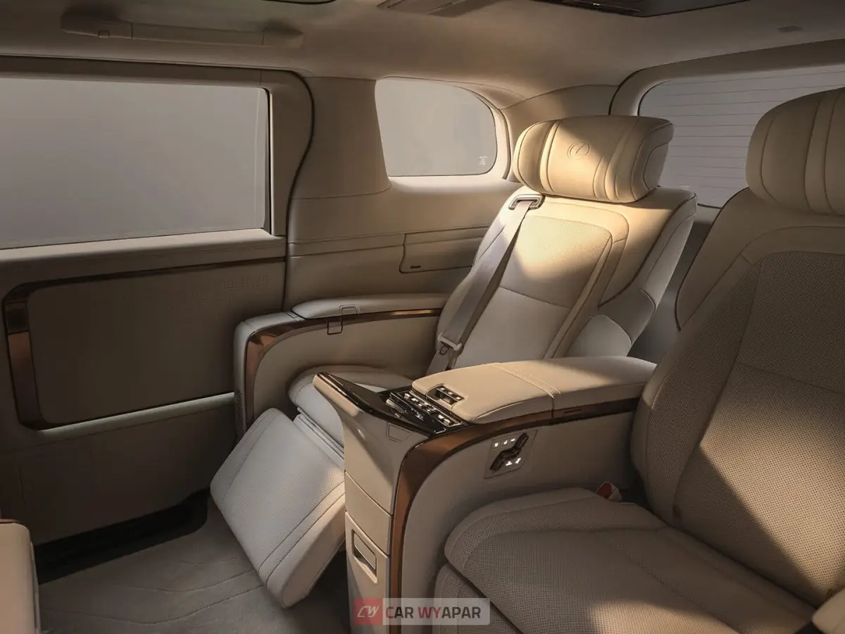 LEXUS LM Top Feature